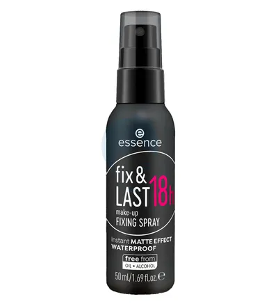 ESSENCE FIJADOR SPRAY FIXING FIX&LAST 18H X 50ML - Producto de belleza y estética en Almacén Sandra