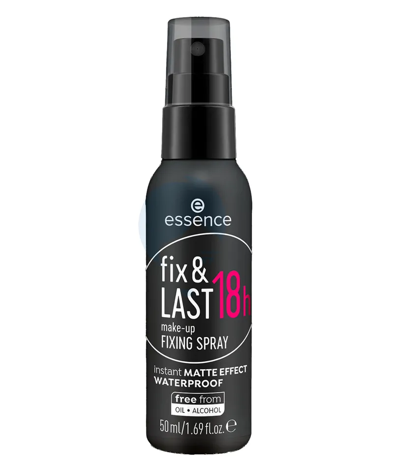 ESSENCE FIJADOR SPRAY FIXING FIX&LAST 18H X 50ML - Producto de belleza y estética en Almacén Sandra