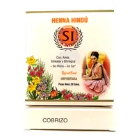 S.C HENNA HINDU COBRIZO X 20GR - Miniatura 1