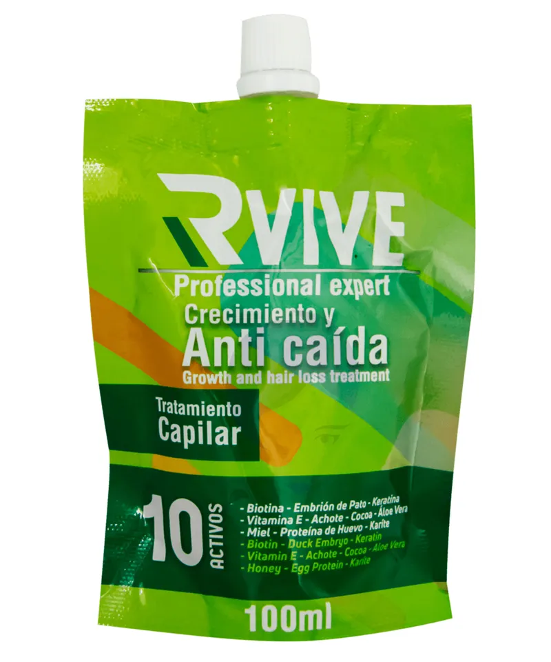 RVIVE MASCARILLA CAPILAR CRECIMIENTO Y ANTI CAIDA X 100ML - Producto de belleza y estética en Almacén Sandra