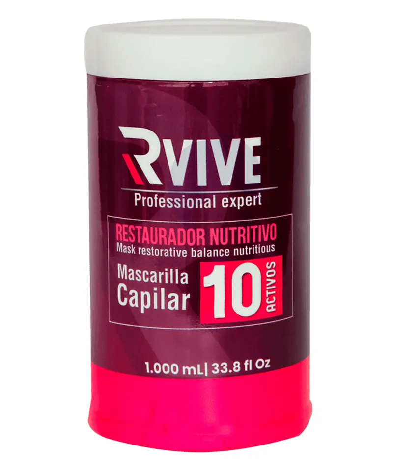 RVIVE MASCARILLA CAPILAR RESTAURADOR NUTRITIVO X 1000ML - Producto de belleza y estética en Almacén Sandra