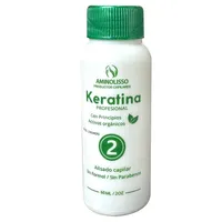 AMINOLISSO KERATINA VEGANA PASO 2 X 60ML - Miniatura 1
