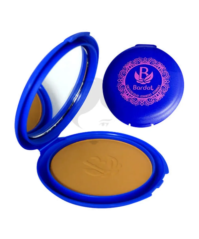 BARDOT POLVO COMPACTO ESPEJO FS N°6 X 10GR - Producto de belleza y estética en Almacén Sandra