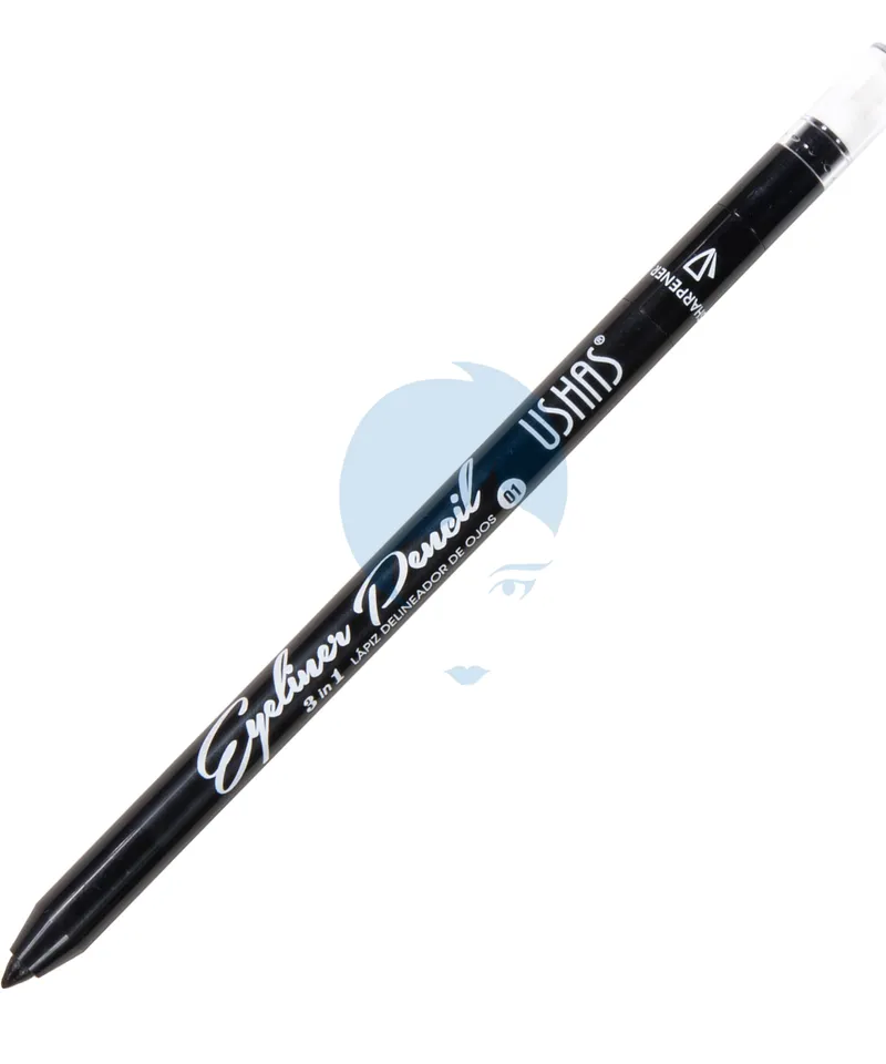 MISS COSMETICS LAPIZ DELINEADOR EN GEL NEGRO USHAS REF: TP340-1 - Producto de belleza y estética en Almacén Sandra