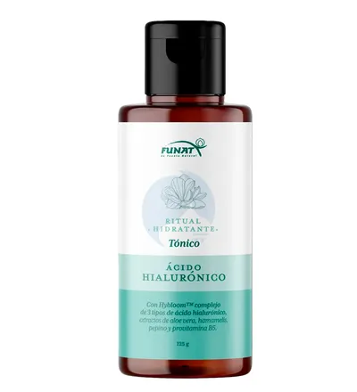 FUNAT TONICO FACIAL HIDRATANTE CON ACIDO HIALURONICO X 125GR - Producto de belleza y estética en Almacén Sandra