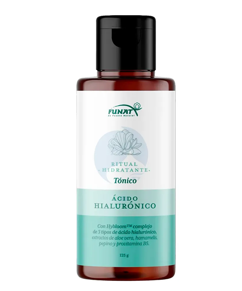 FUNAT TONICO FACIAL HIDRATANTE CON ACIDO HIALURONICO X 125GR - Producto de belleza y estética en Almacén Sandra