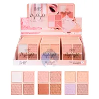 MISS COSMETICS ILUMINADOR X4 USHAS REF: ES4043B - Miniatura 1