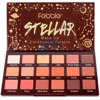 MISS COSMETICS PALETA DE SOMBRAS STELLAR FEBBLE REF: ES3628-2 - Miniatura 1