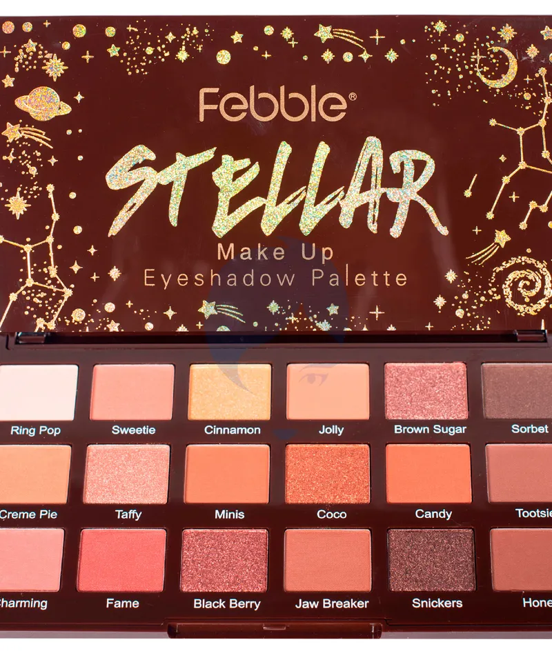 MISS COSMETICS PALETA DE SOMBRAS STELLAR FEBBLE REF: ES3628-2 - Producto de belleza y estética en Almacén Sandra