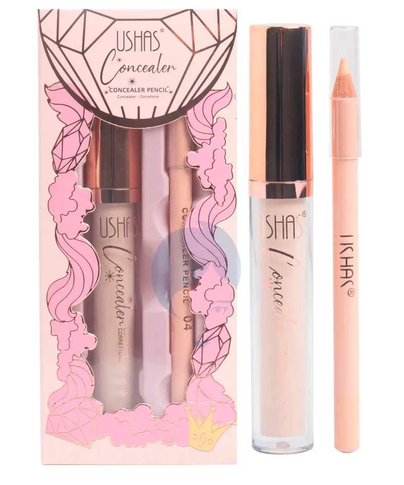 MISS COSMETICS SET LAPIZ + CORRECTOR USHAS REF: CS420B - Producto de belleza y estética en Almacén Sandra