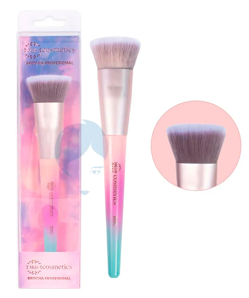 MISS COSMETICS BROCHA PROFESIONAL MOFETA PARA BASE REF: BM02 - Producto de belleza y estética en Almacén Sandra