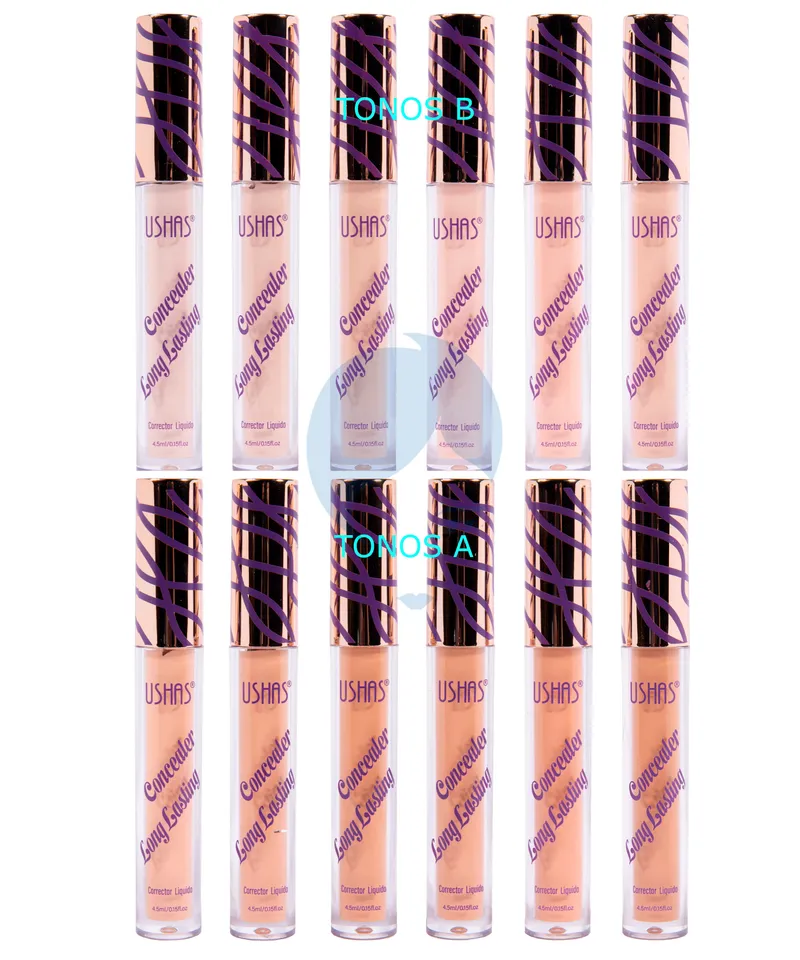 MISS COSMETICS CORRECTOR LONG LASTING USHAS REF: FS369A-B - Producto de belleza y estética en Almacén Sandra