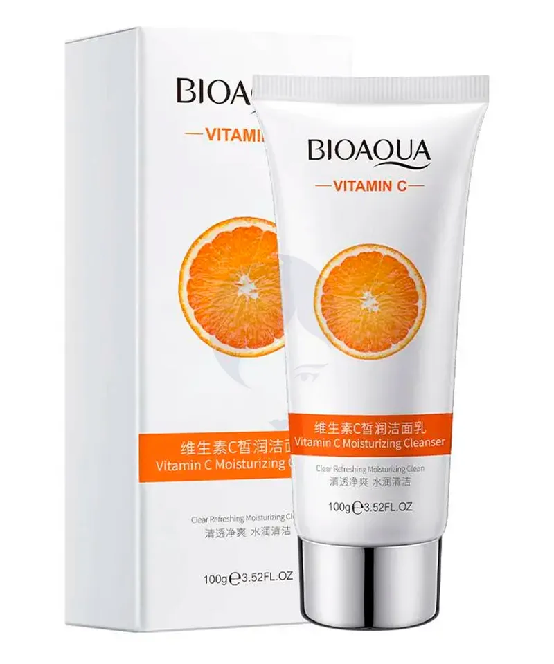 JC BIOAQUA VITAMINA C JABON FACIAL ANTIOXIDANTE X 100ML REF:BQY-81846 - Producto de belleza y estética en Almacén Sandra
