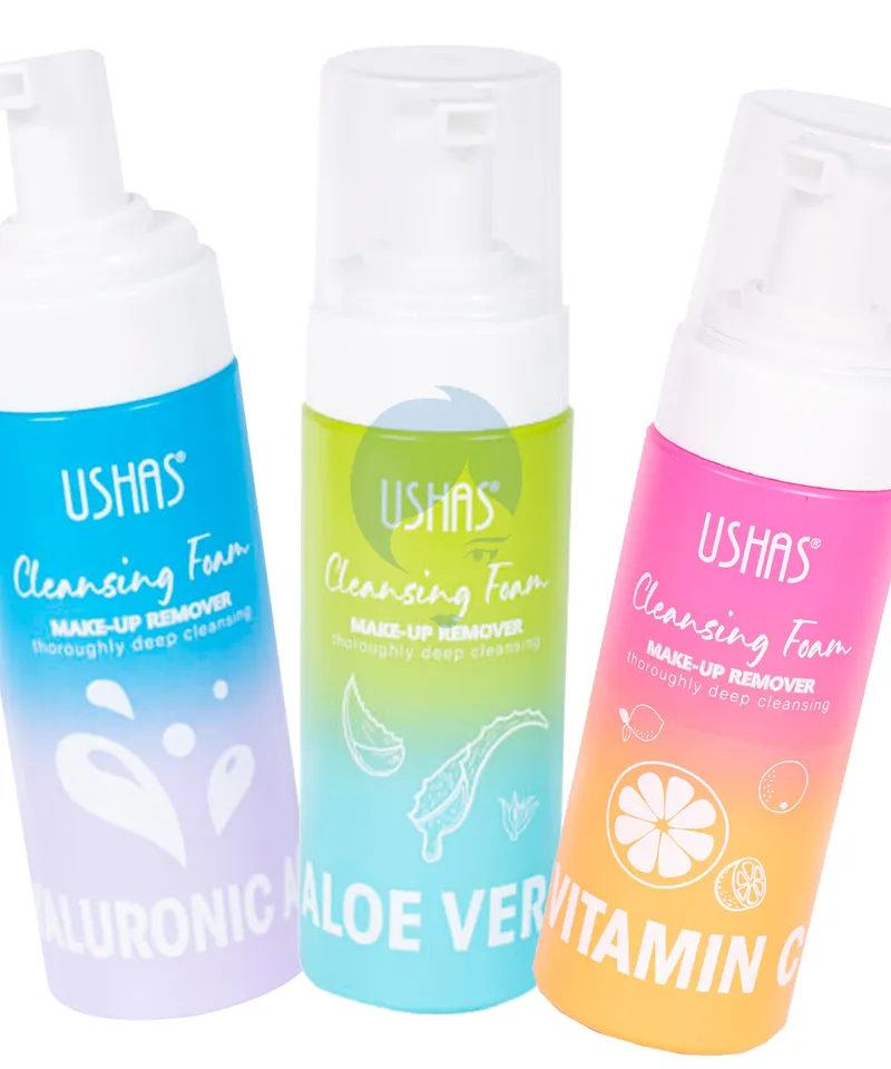 MISS COSMETICS ESPUMA FACIAL USHAS REF: HA259-260-261 - Producto de belleza y estética en Almacén Sandra