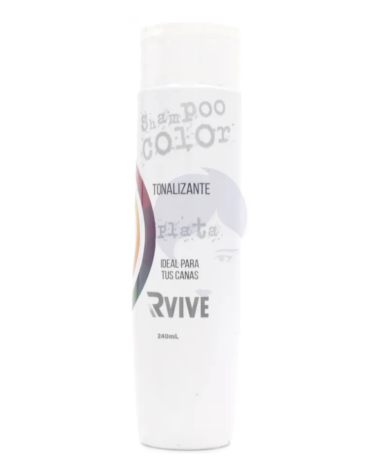 RVIVE SHAMPOO COLOR TONALIZANTE PLATA X 240ML - Producto de belleza y estética en Almacén Sandra