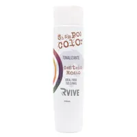 RVIVE SHAMPOO COLOR TONALIZANTE CASTAÑO MEDIO X 240ML - Miniatura 1