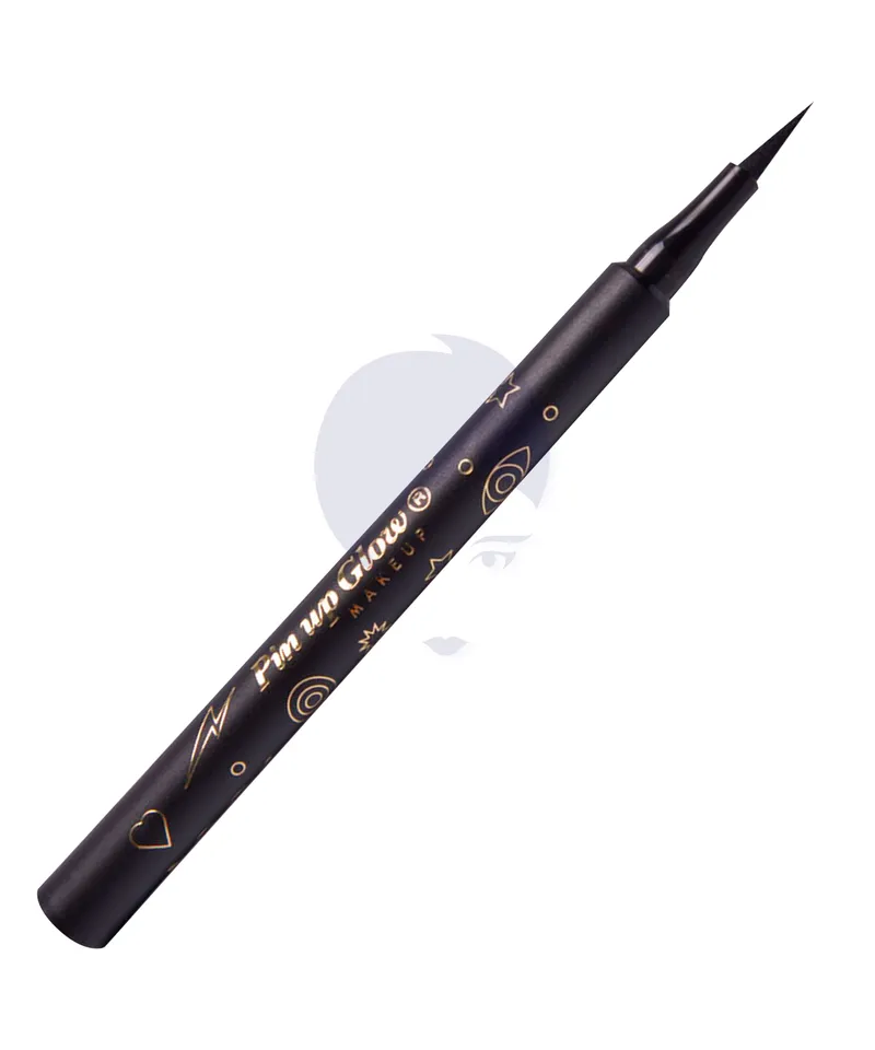 PIN UP GLOW PLUMON DELINEADOR PARA OJOS NEGRO X 1.2ML - Producto de belleza y estética en Almacén Sandra