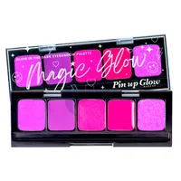 PIN UP GLOW PALETA DE SOMBRAS NEON REF: ULTRAVIOLET X 10GR - Miniatura 1