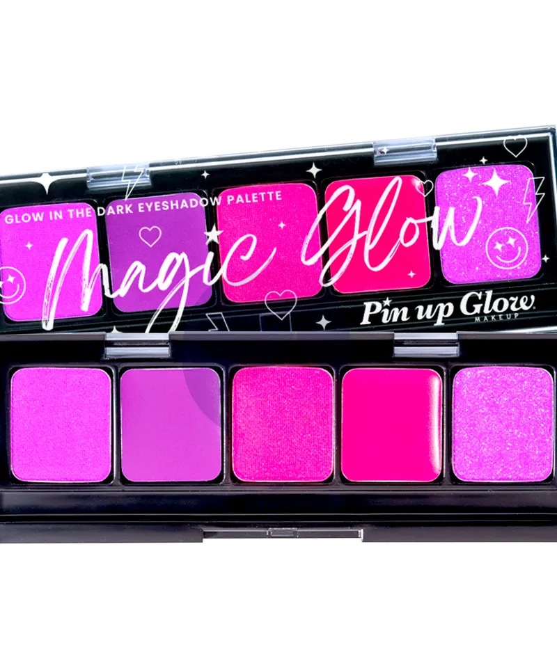 PIN UP GLOW PALETA DE SOMBRAS NEON REF: ULTRAVIOLET X 10GR - Producto de belleza y estética en Almacén Sandra