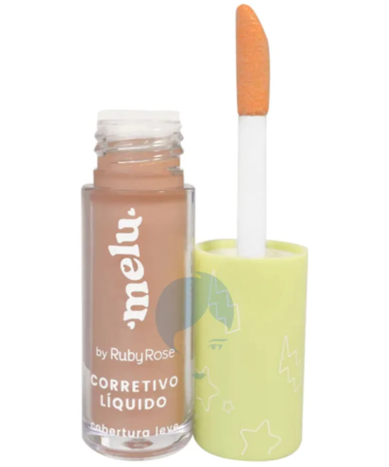 RUBY ROSS CORRECTOR LIQUIDO MELU CAPUCCINO 4 REF: 8104 - Producto de belleza y estética en Almacén Sandra