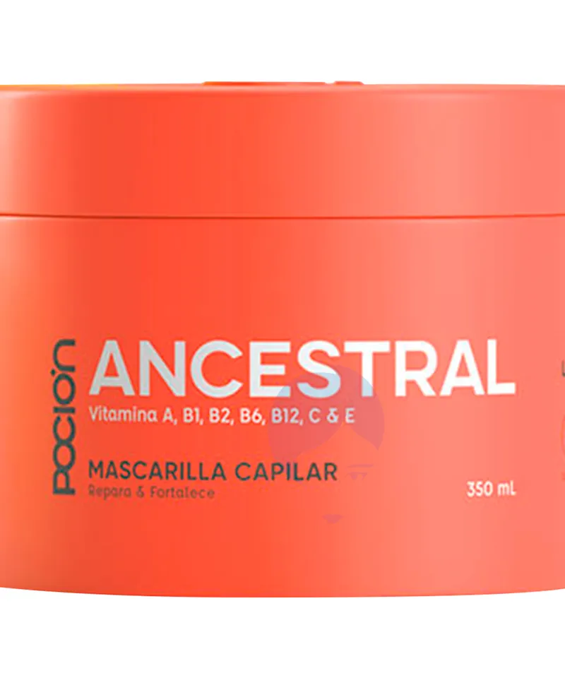 POCION ANCESTRAL MASCARILLA CAPILAR X 350ML - Producto de belleza y estética en Almacén Sandra