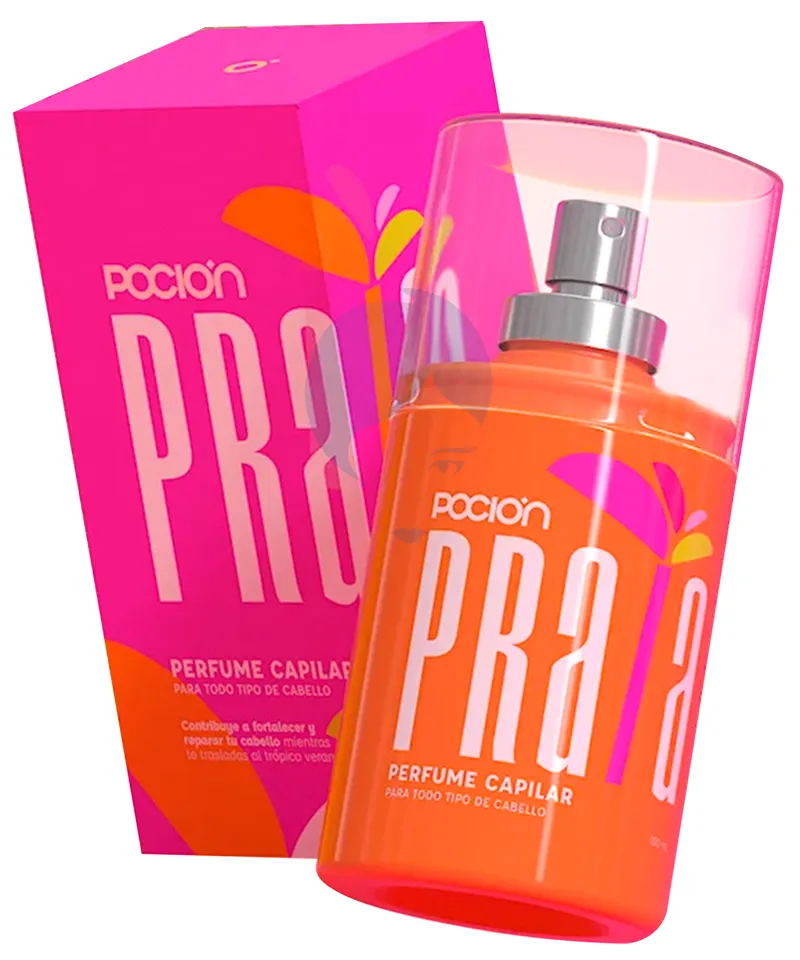 POCION PERFUME CAPILAR PRAIA X 100ML - Producto de belleza y estética en Almacén Sandra