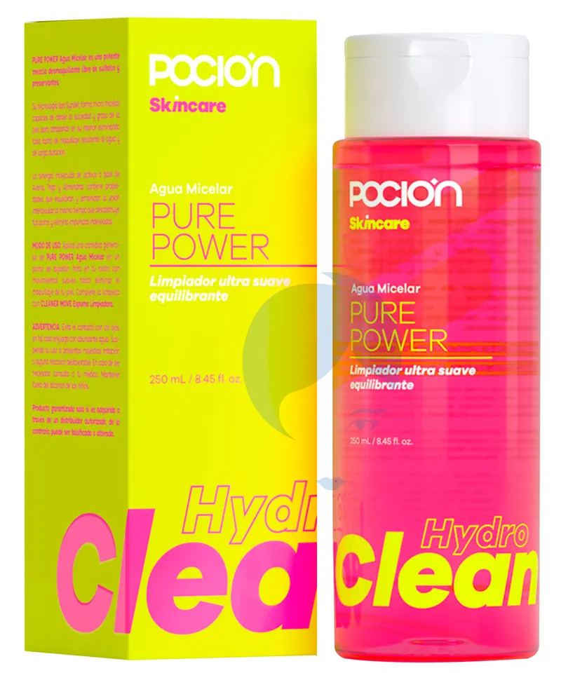 POCION SKIN CARE AGUA MICELAR X 250 ML - Producto de belleza y estética en Almacén Sandra