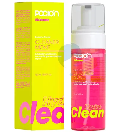 POCION SKIN CARE ESPUMA FACIAL X 250 ML - Producto de belleza y estética en Almacén Sandra