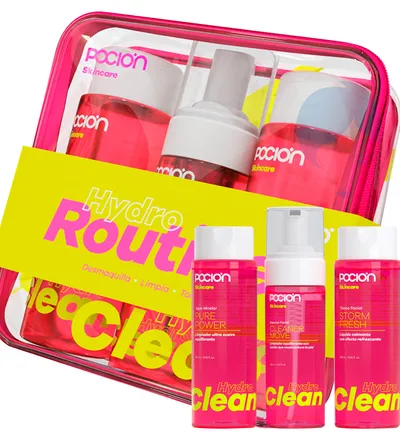 POCION SKIN CARE KIT HYDRO CLEAN X 250 ML - Producto de belleza y estética en Almacén Sandra