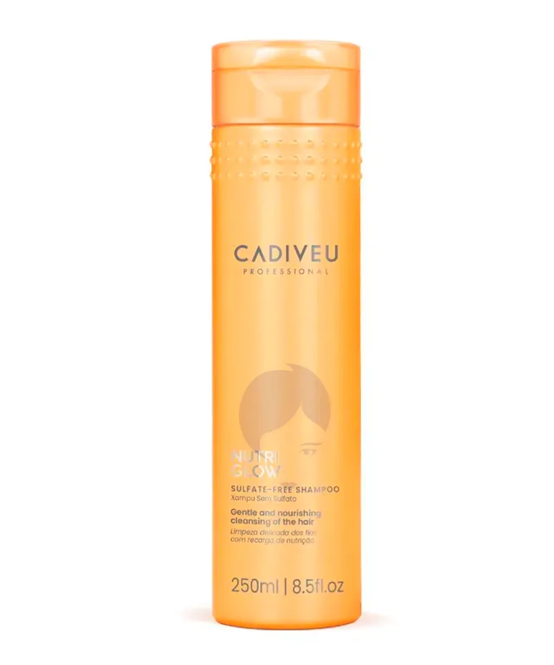 CADIVEU SHAMPOO NUTRI GLOW X 250ML - Producto de belleza y estética en Almacén Sandra