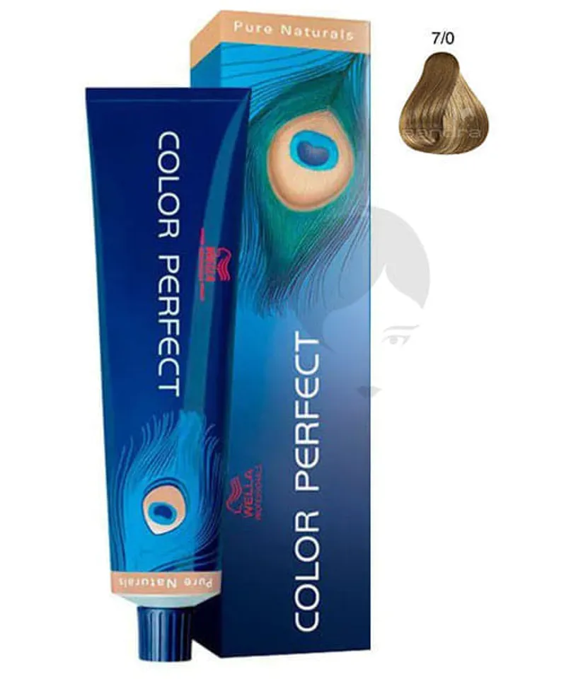 COLOR PERFECT TINTE RUBIO MEDIANO #7.0 X 60ML - Producto de belleza y estética en Almacén Sandra