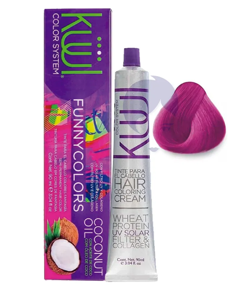 KULL FUNNY COLORS TINTE BUGAMBILIA X 90ML - Producto de belleza y estética en Almacén Sandra