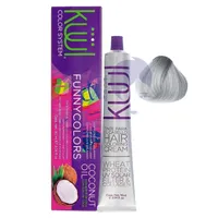 KULL FUNNY COLORS TINTE BLANCO TITANIO X 90ML - Miniatura 1