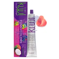 KULL FUNNY COLORS TINTE CORAL X 90ML - Miniatura 1