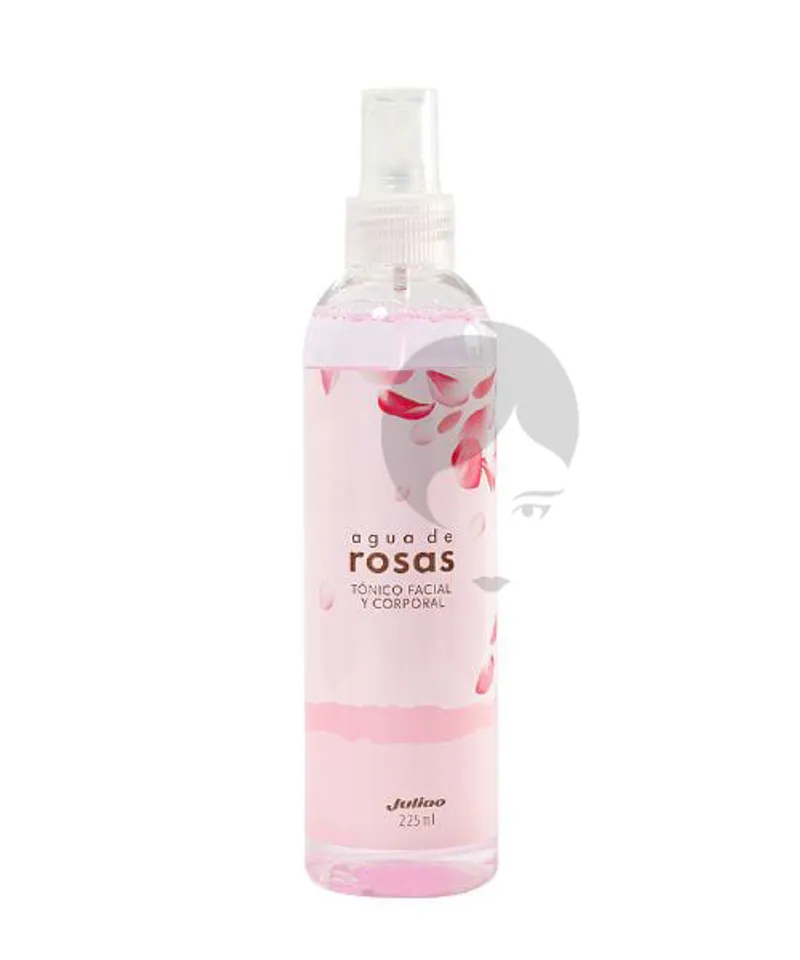 JULIAO AGUA DE ROSAS X 225 ML - Producto de belleza y estética en Almacén Sandra