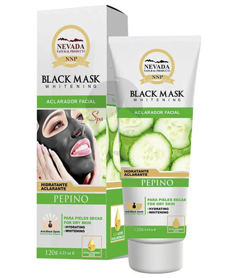 NNP MASCARILLA ACLARADORA CUCUMBER PIEL SECA X 120GR - Producto de belleza y estética en Almacén Sandra