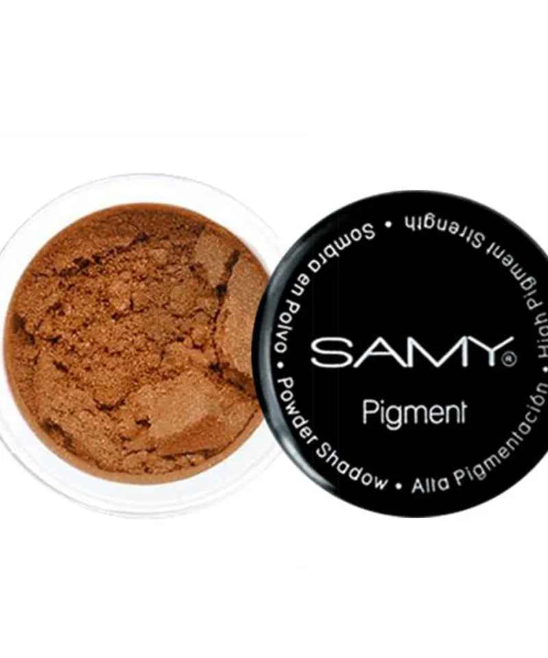 SAMY PIGMENTO BRONCE N.5 X 1GR - Producto de belleza y estética en Almacén Sandra