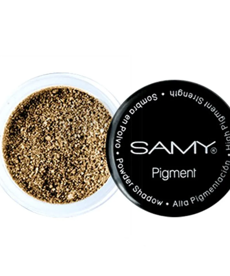 SAMY PIGMENTO DORADO N.4 X 1GR - Producto de belleza y estética en Almacén Sandra