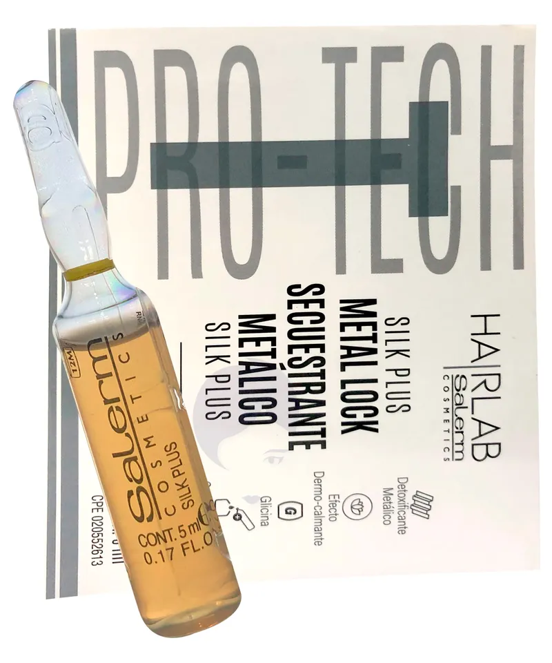 SALERM AMPOLLA SILK PLUS X 5ML - Producto de belleza y estética en Almacén Sandra