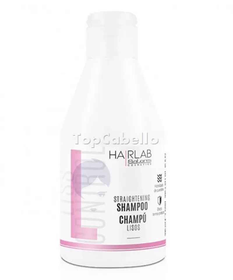 SALERM SHAMPOO LISS CONTROL X 300ML - Producto de belleza y estética en Almacén Sandra