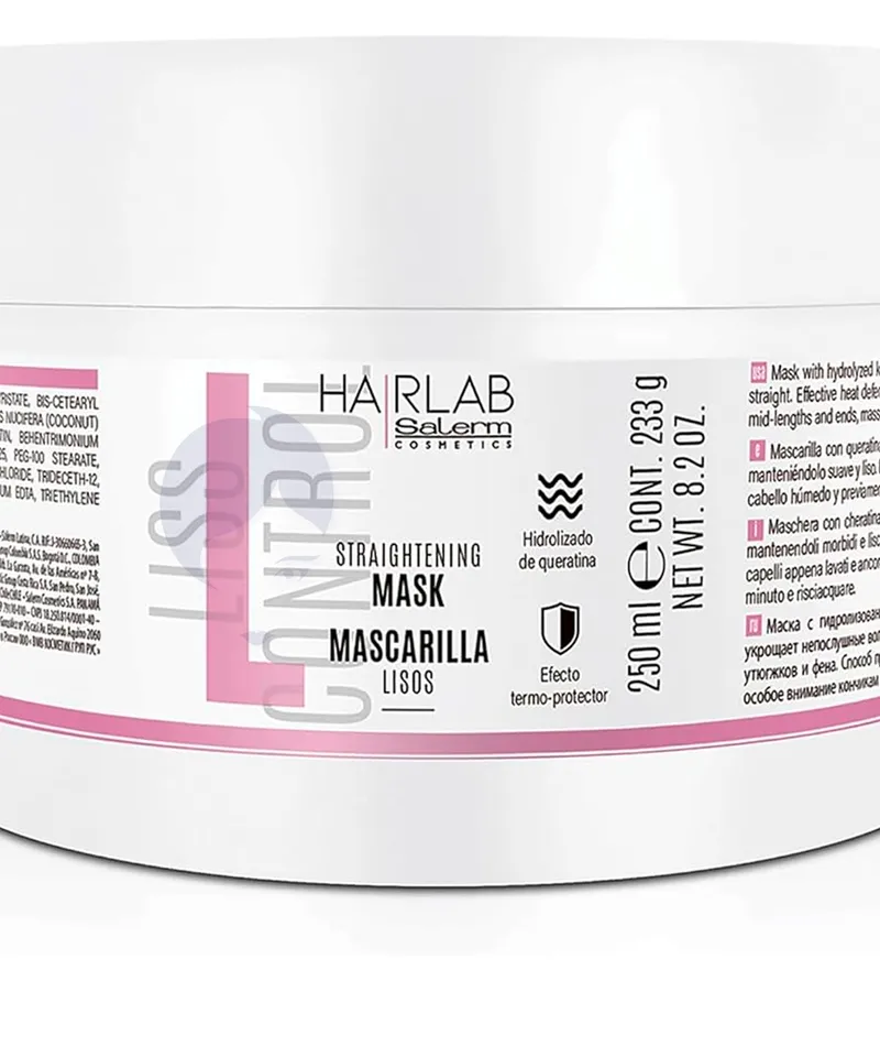 SALERM MASCARILLA LISS CONTROL X 250ML - Producto de belleza y estética en Almacén Sandra