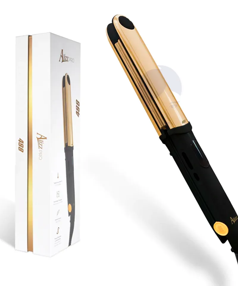 ALIZZ PLANCHA PRO BEIGE TECNOLOGIA TITANIUM REF: 488 - Producto de belleza y estética en Almacén Sandra