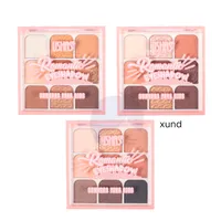 MISS COSMETICS USHAS SOMBRA 9 TONOS ROMANTIC TONOS A REF: ES4209-2 - Miniatura 1