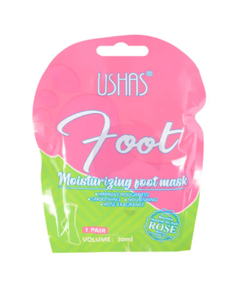 MISS COSMETICS USHAS MASCARILLA EN VELO PARA PIES X 30ML REF: HA-288 - Producto de belleza y estética en Almacén Sandra
