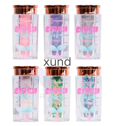 MISS COSMETICS GLITTER SUELTO SIREN FLAKES REF: SFGS-01 - Producto de belleza y estética en Almacén Sandra