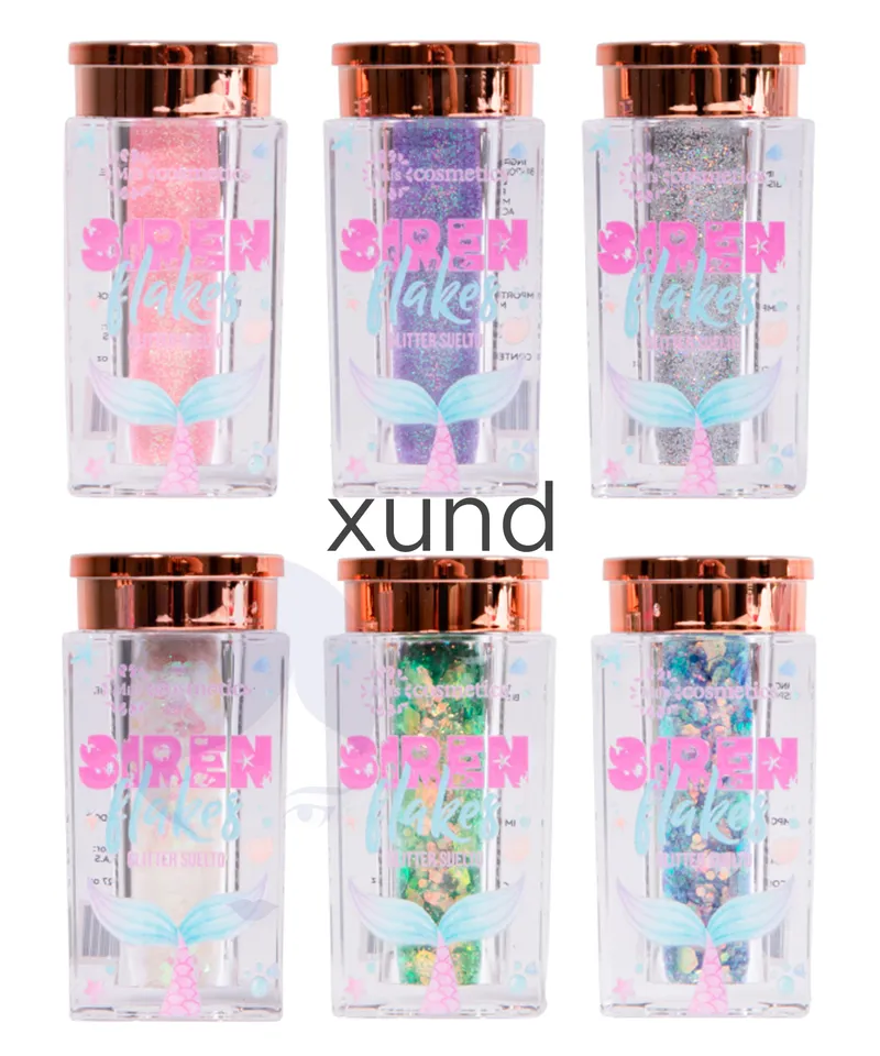 MISS COSMETICS GLITTER SUELTO SIREN FLAKES REF: SFGS-01 - Producto de belleza y estética en Almacén Sandra