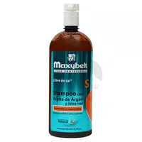 MAXYBELT SHAMPOO CON ACEITE DE ARGAN Y JALEA REAL X 1000ML - Miniatura 1
