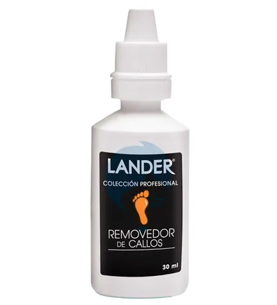 LANDER REMOVEDOR DE CALLOS X 30ML - Producto de belleza y estética en Almacén Sandra