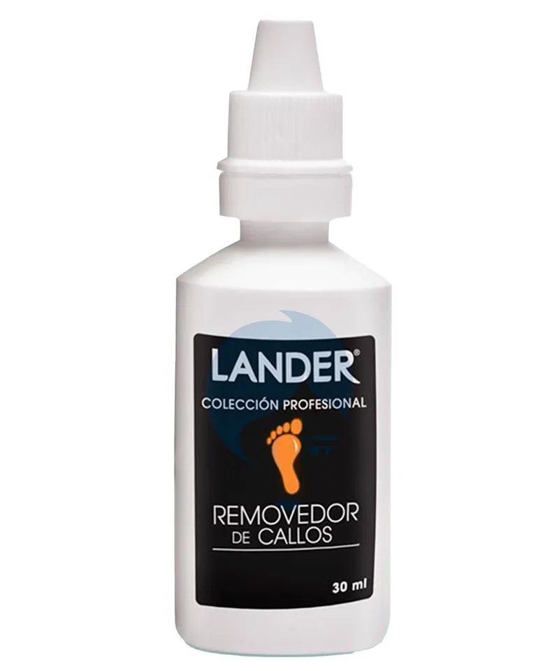 LANDER REMOVEDOR DE CALLOS X 30ML - Producto de belleza y estética en Almacén Sandra