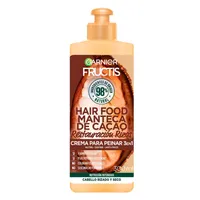 GARNIER FRUCTIS CREMA PARA PEINAR HAIR FOOD MANTECA DE CACAO X 300ML - Miniatura 1